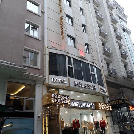 Polanin Hotel Stambuł Zewnętrze zdjęcie