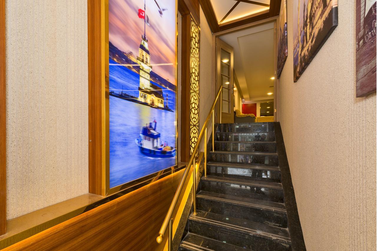 Polanin Hotel Stambuł Zewnętrze zdjęcie