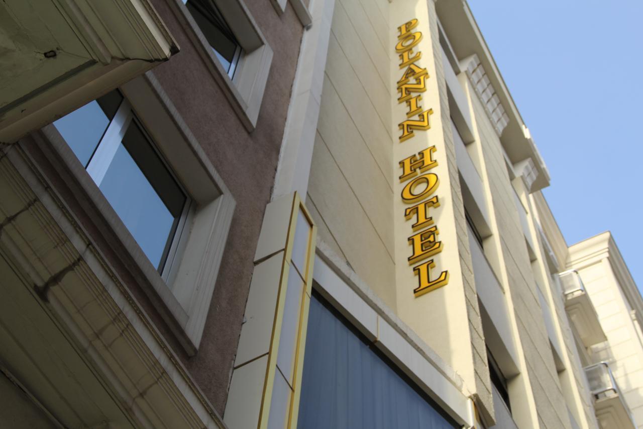 Polanin Hotel Stambuł Zewnętrze zdjęcie