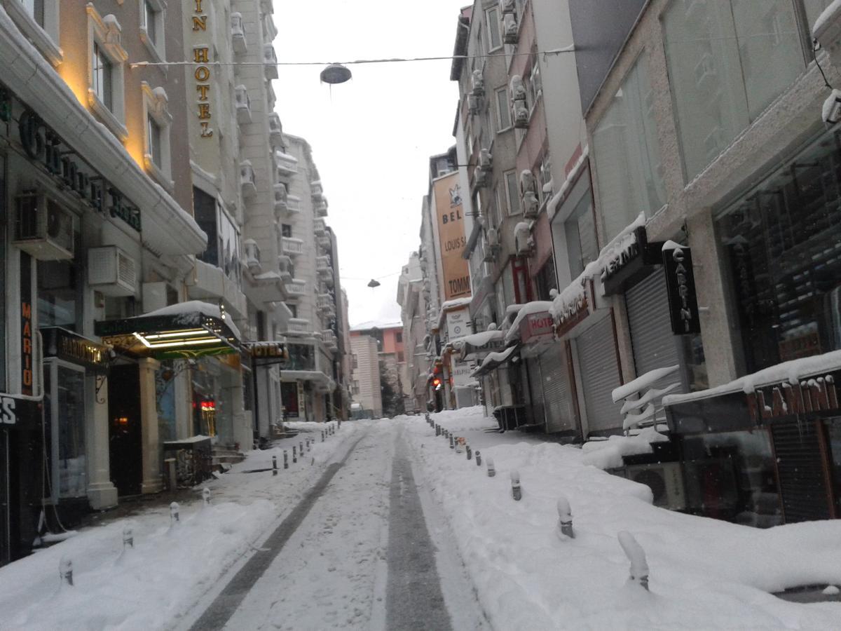 Polanin Hotel Stambuł Zewnętrze zdjęcie