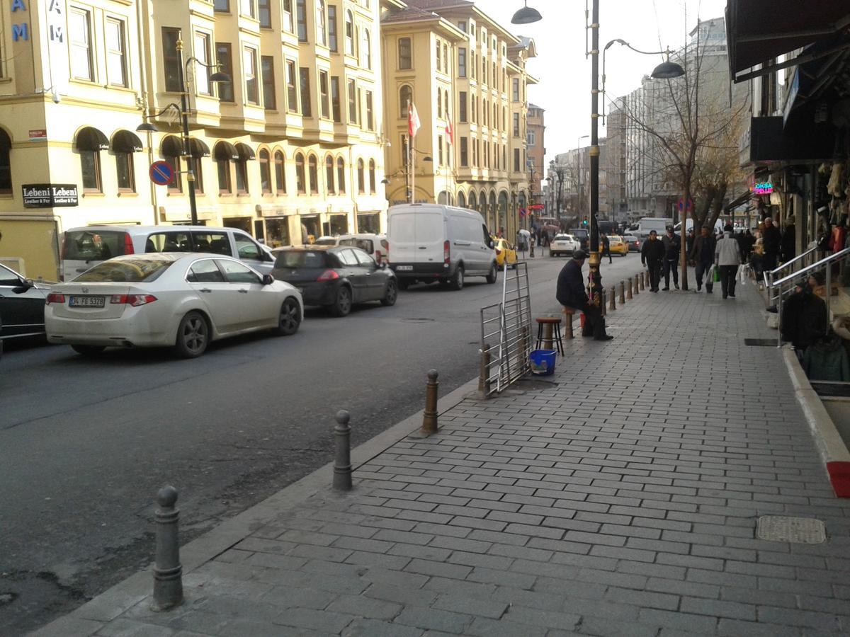 Polanin Hotel Stambuł Zewnętrze zdjęcie
