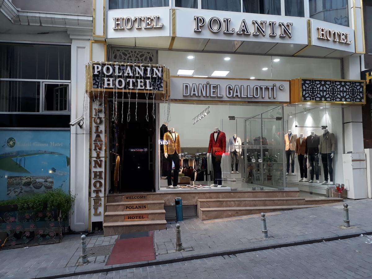 Polanin Hotel Stambuł Zewnętrze zdjęcie