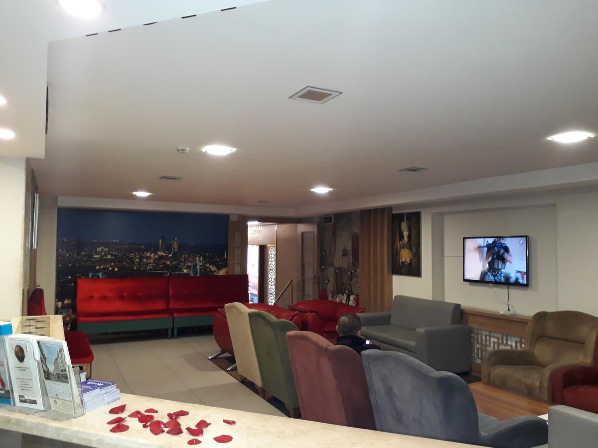 Polanin Hotel Stambuł Zewnętrze zdjęcie
