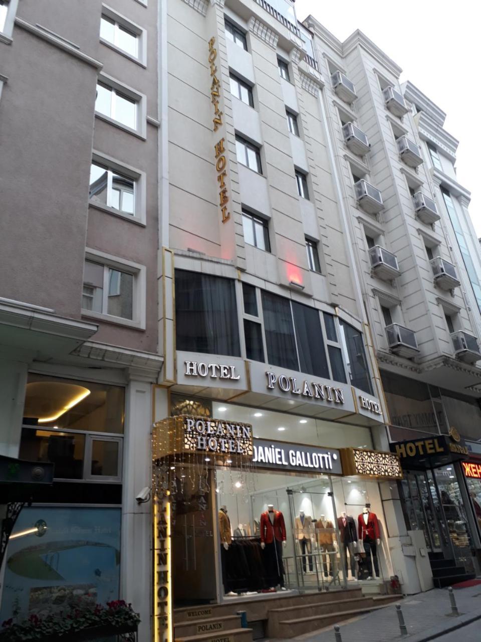 Polanin Hotel Stambuł Zewnętrze zdjęcie
